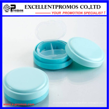 High Quality Round Shape Logo Customized Pillbox (EP-031)